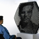 Illustration for article titled Shiny Balls Mirror: Will Everyone Look Like Elvis? (I think this guy looks like Elvis)